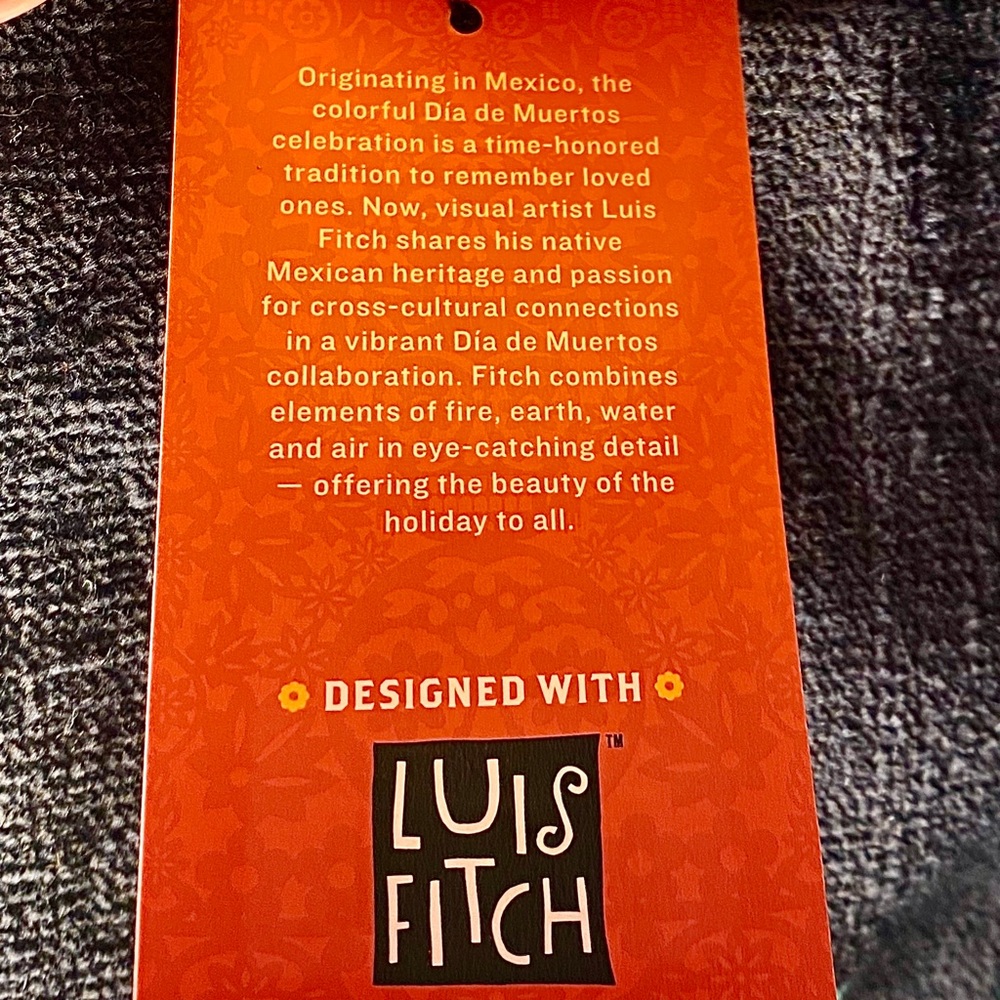 🌺4/$35 Two Luis Fitch x Target Dios De Los Muertos Kitchen Towels - Picture 7 of 8